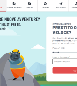 cessione del quinto sigla credit