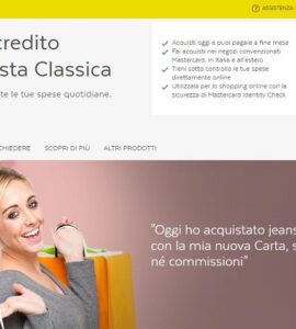 Carta di credito Poste