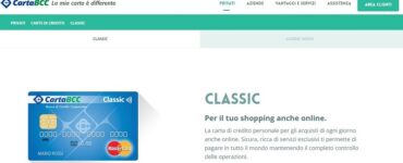Carta Bcc Classic