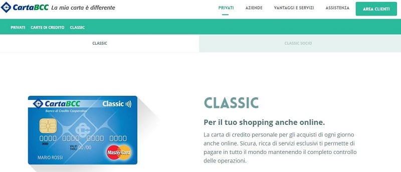 Carta Bcc Classic