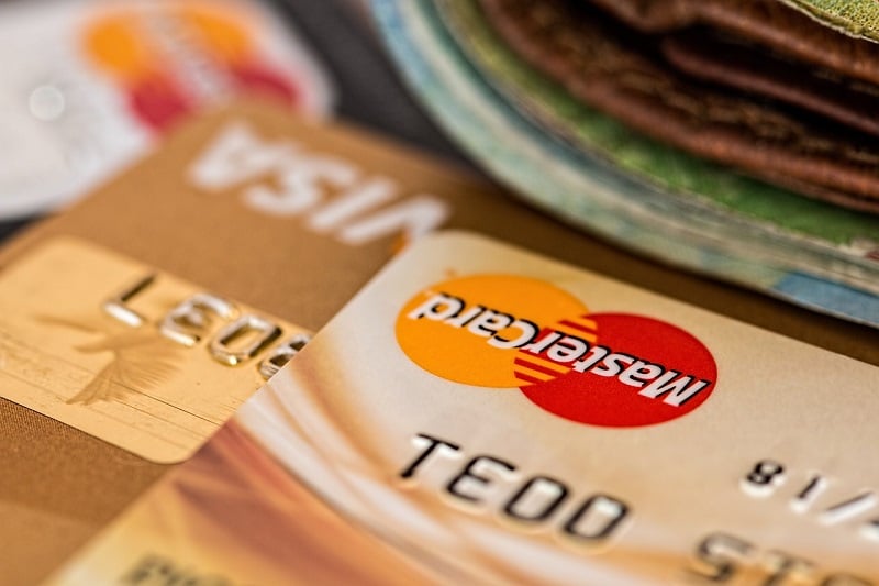 Carta di credito a saldo