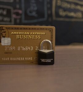 Carta di credito oro
