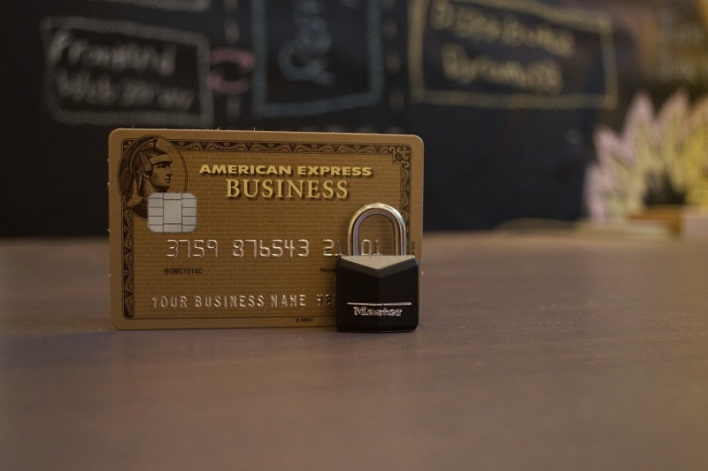 Carta di credito oro