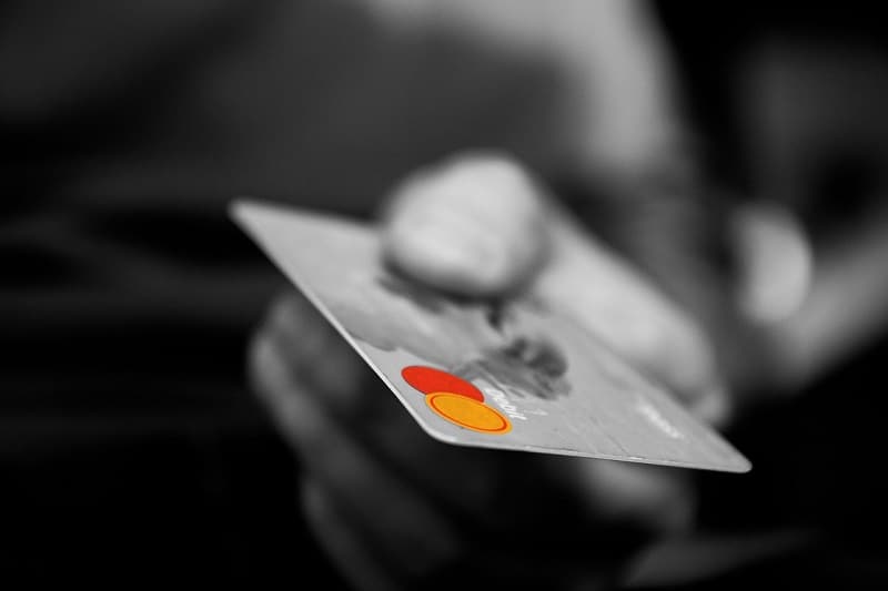 Carta di credito platino