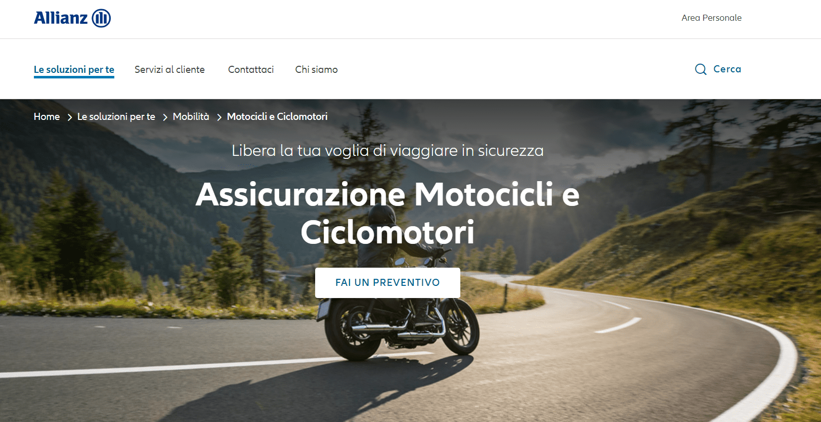 assicurazione allianz moto