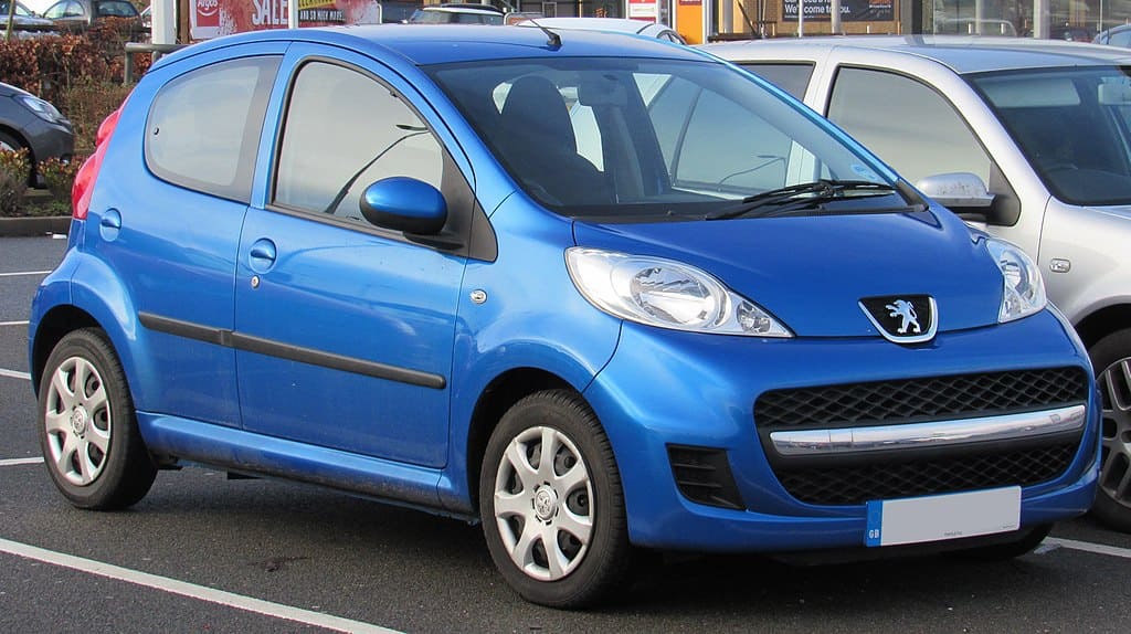 assicurazione peugeot 107