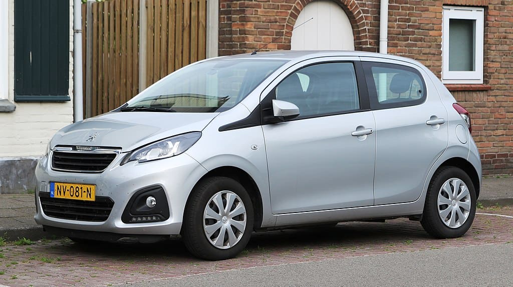 assicurazione peugeot 108