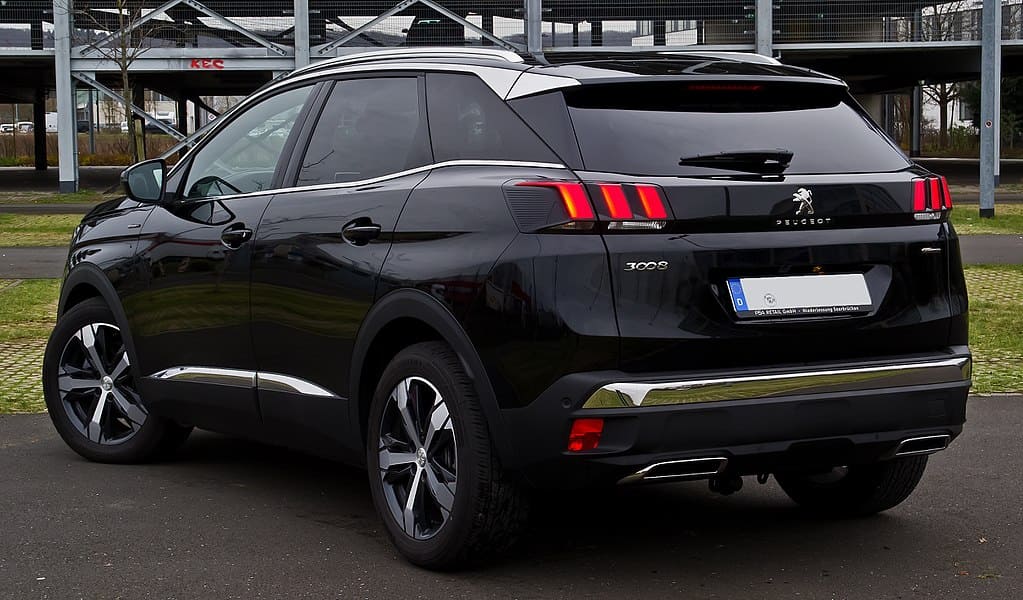 assicurazione peugeot 3008