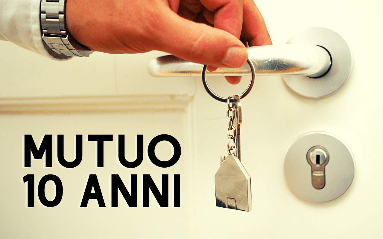 mutuo 10 anni