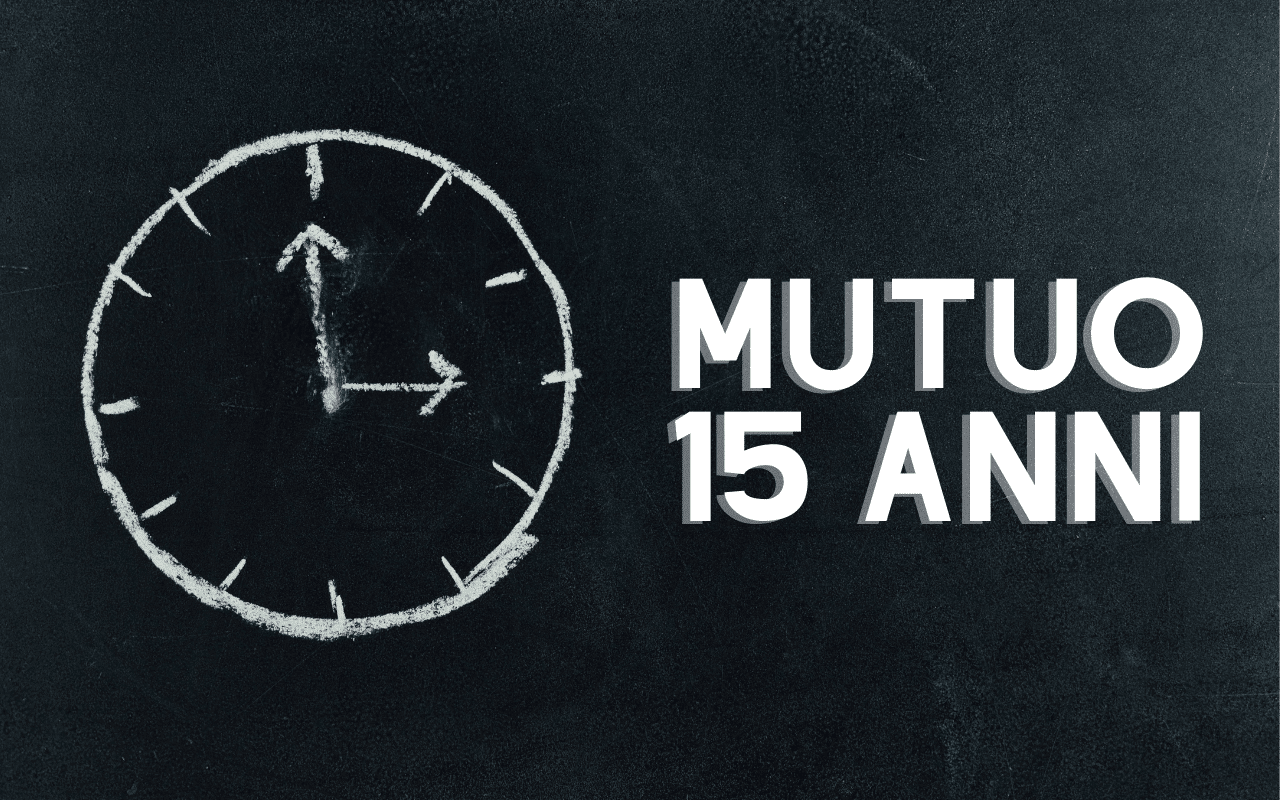 mutuo 15 anni