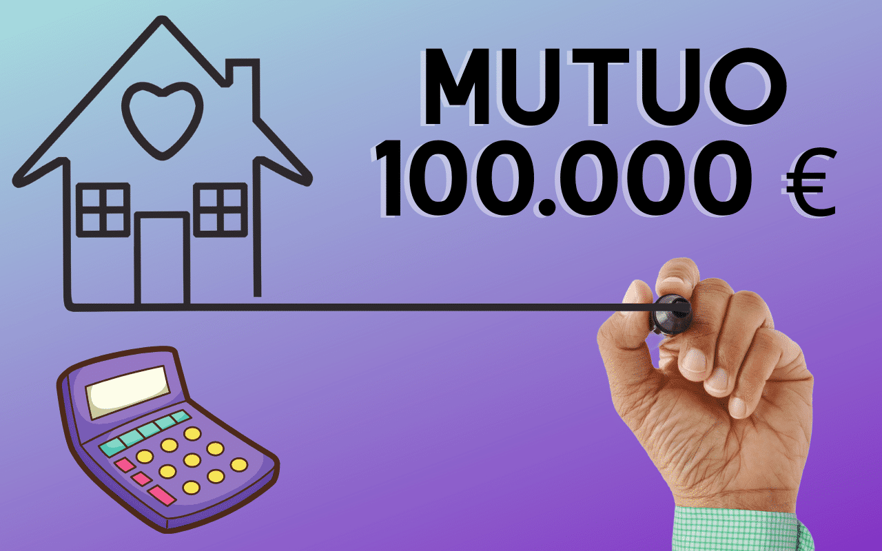 mutuo 100000 euro