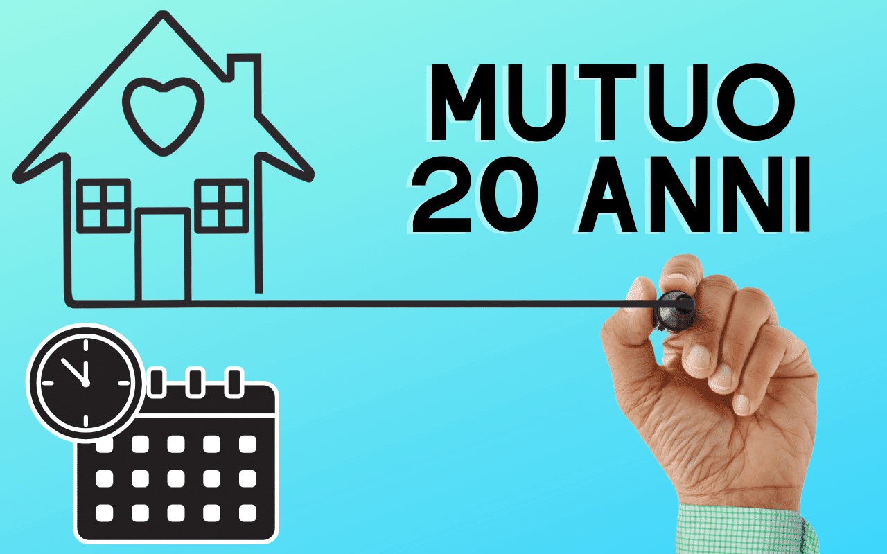 mutuo 20 anni