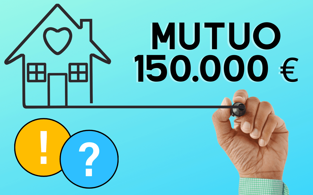 mutuo 150000 euro