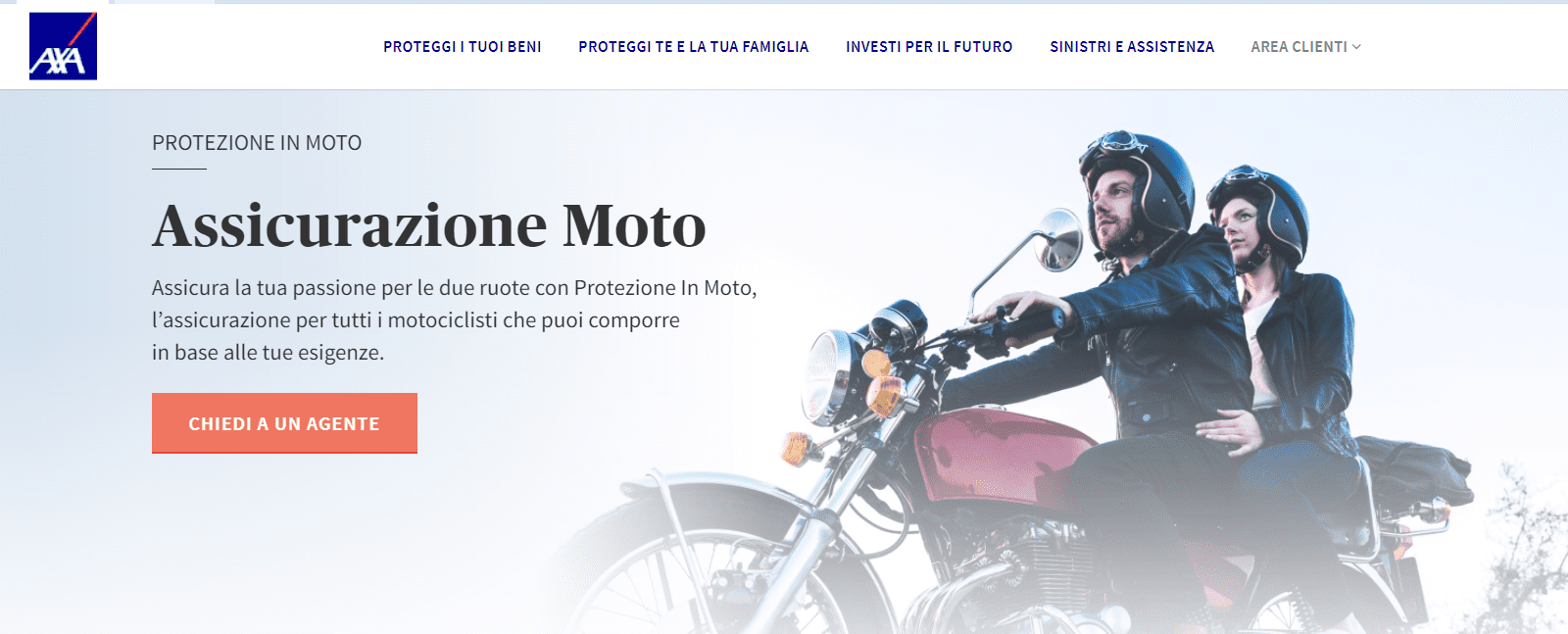assicurazione moto axa